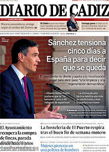 Periodico Diario de Cádiz