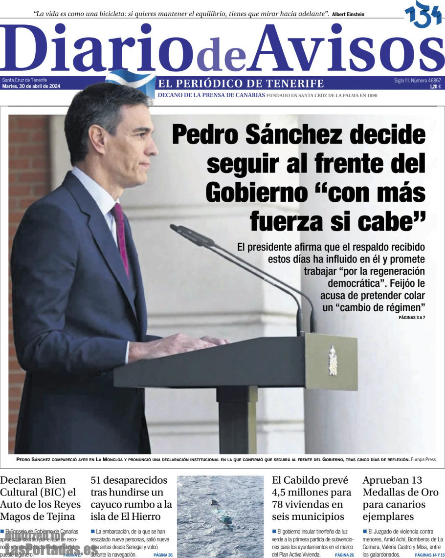 Diario de Avisos