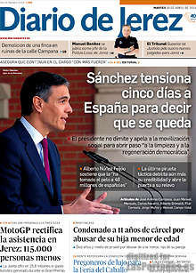 Periodico Diario de Jerez