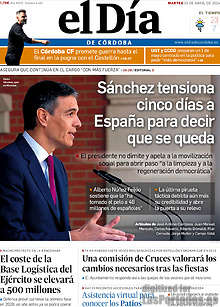 Periodico El Día de Córdoba