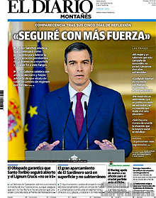 Periodico El Diario Montañés