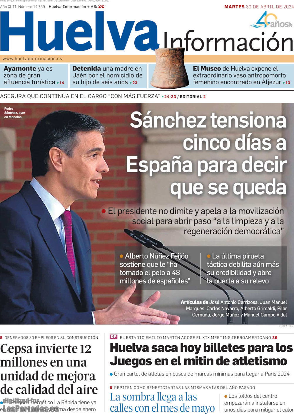 Huelva Información