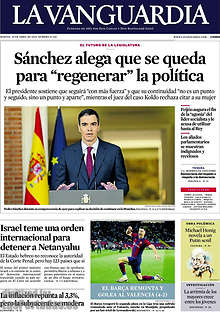 Periodico La Vanguardia