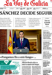 Periodico La Voz de Galicia