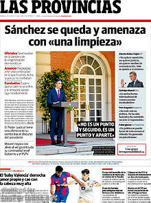 Periodico Las Provincias