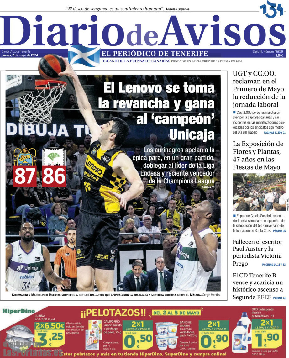 Diario de Avisos