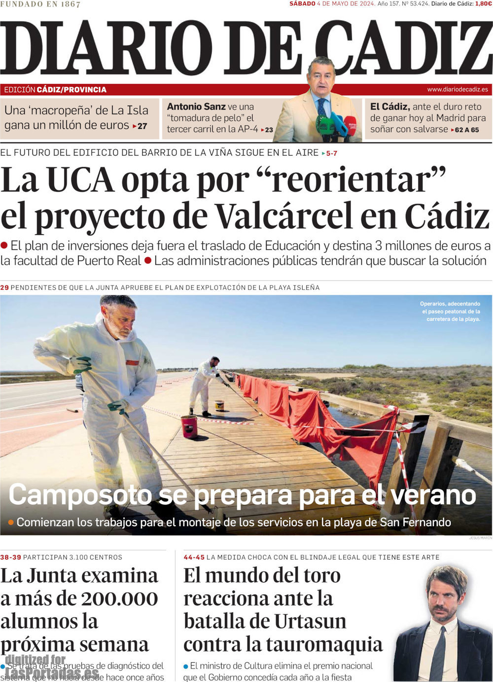 Diario de Cádiz