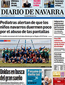 Periodico Diario de Navarra