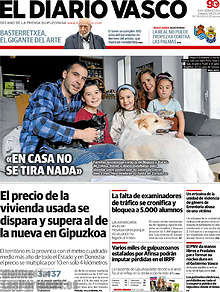 Periodico El Diario Vasco