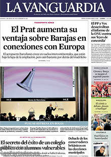 Periodico La Vanguardia