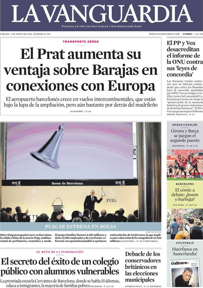 La Vanguardia