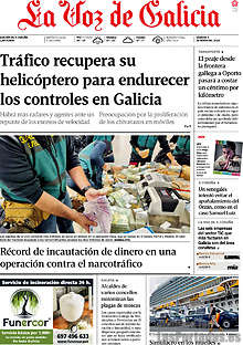 Periodico La Voz de Galicia