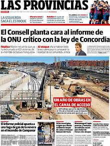 Periodico Las Provincias