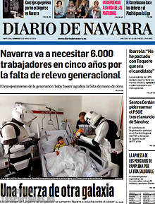 Periodico Diario de Navarra