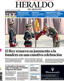 Periodico Heraldo de Aragon