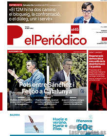 Periodico El Periódico de Catalunya(Català)