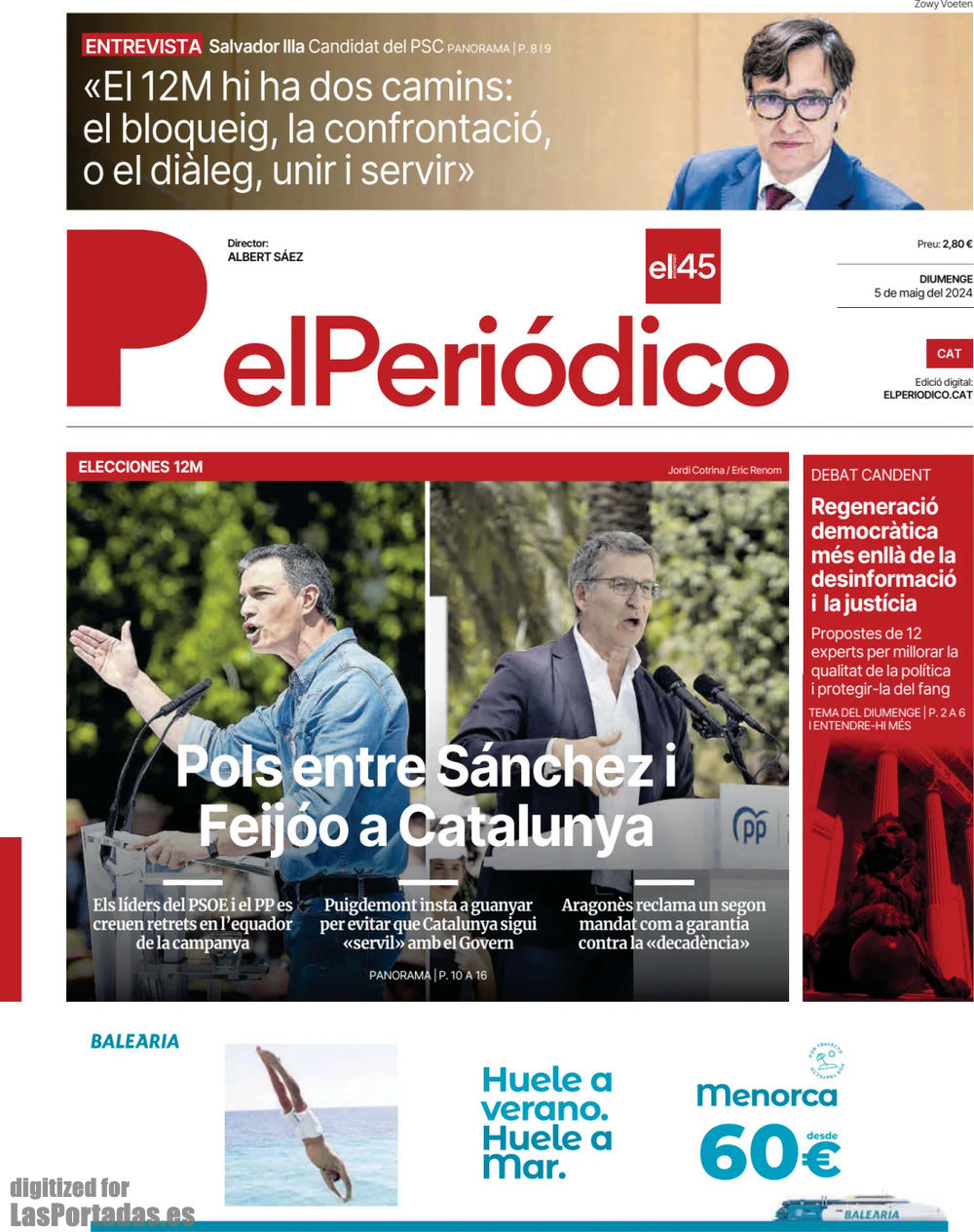 El Periódico de Catalunya(Català)