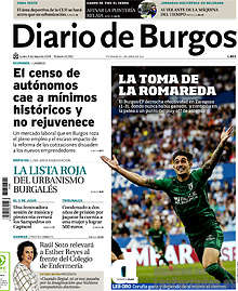 Periodico Diario de Burgos