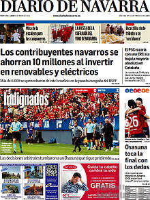 Periodico Diario de Navarra