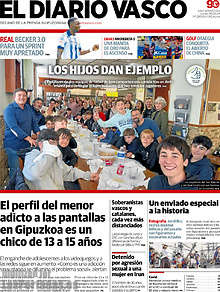 Periodico El Diario Vasco