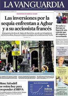 Periodico La Vanguardia