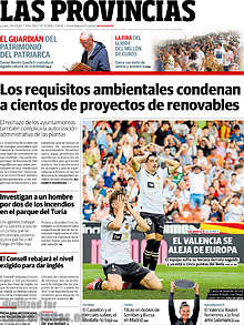 Periodico Las Provincias