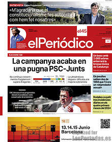 Periodico El Periódico de Catalunya(Català)