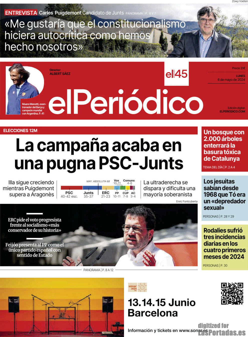 El Periódico de Catalunya(Castellano)