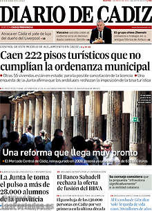 Periodico Diario de Cádiz