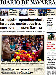 Periodico Diario de Navarra