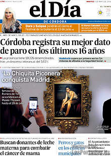 Periodico El Día de Córdoba