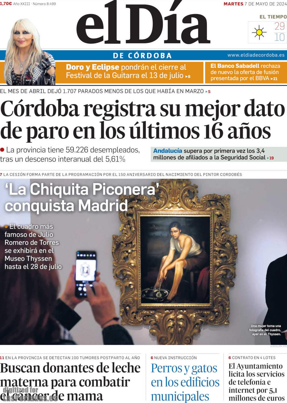 El Día de Córdoba