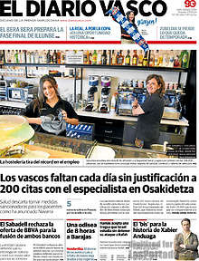 Periodico El Diario Vasco