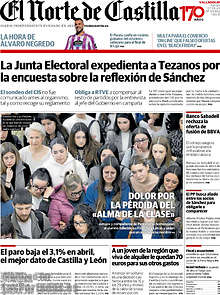 Periodico El Norte de Castilla