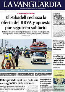 Periodico La Vanguardia