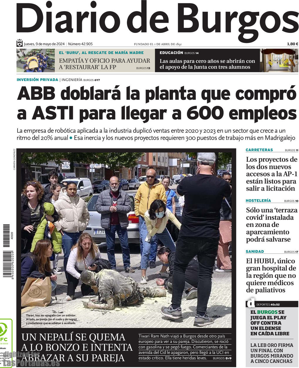 Diario de Burgos