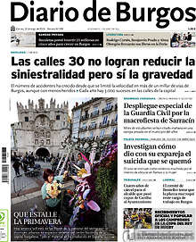 Periodico Diario de Burgos