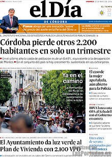 Periodico El Día de Córdoba