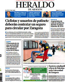 Periodico Heraldo de Aragon