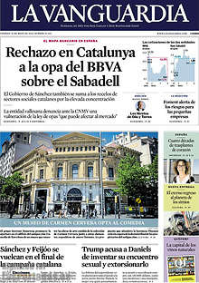 Periodico La Vanguardia