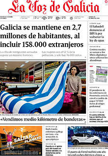 Periodico La Voz de Galicia