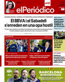 Periodico El Periódico de Catalunya(Català)