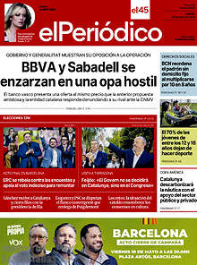 Periodico El Periódico de Catalunya(Castellano)