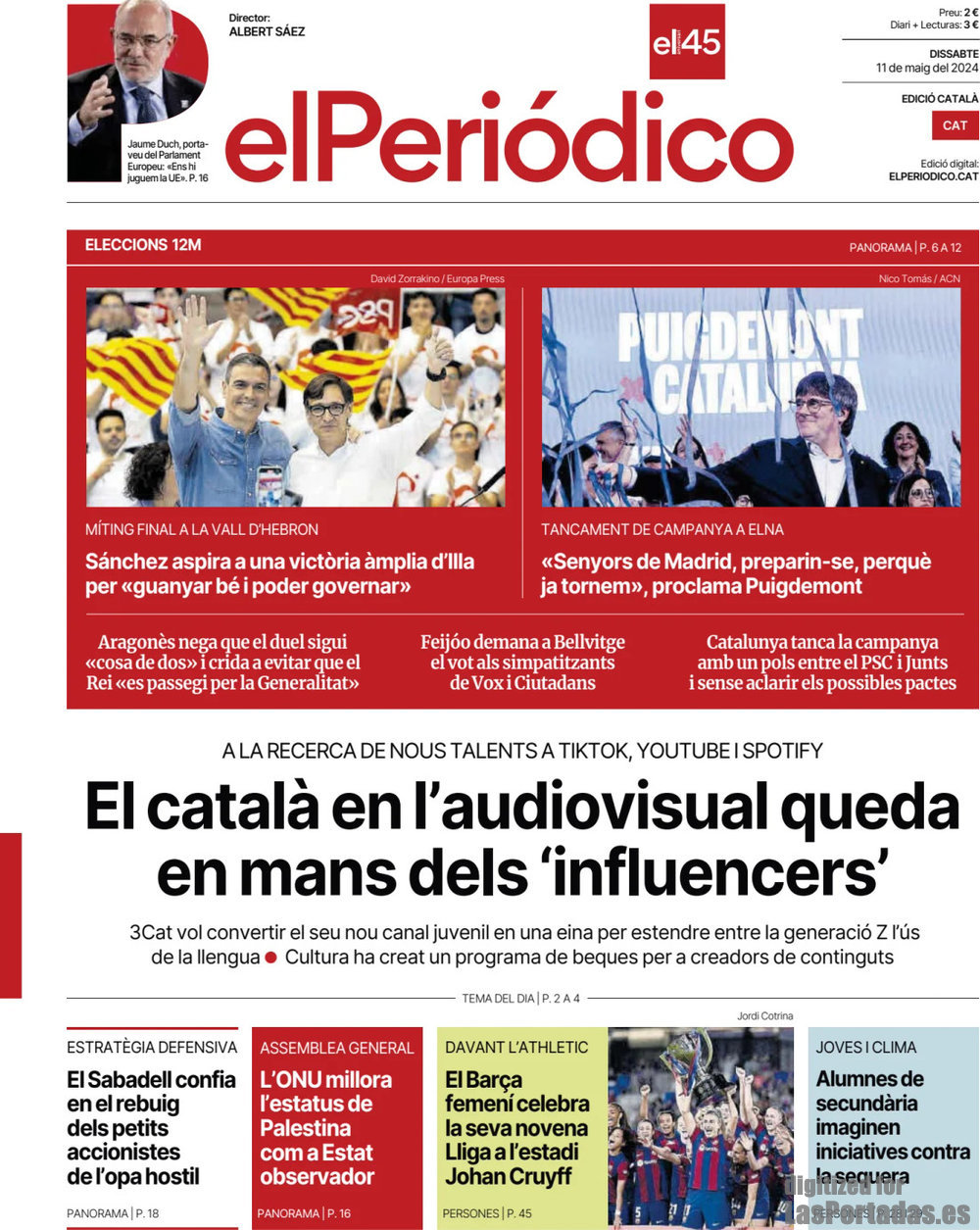 El Periódico de Catalunya(Català)