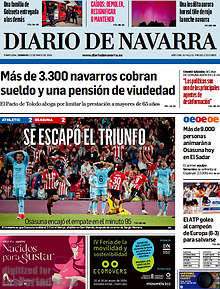 Periodico Diario de Navarra