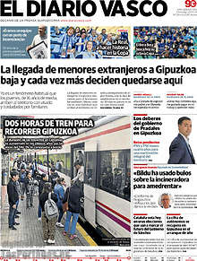 Periodico El Diario Vasco