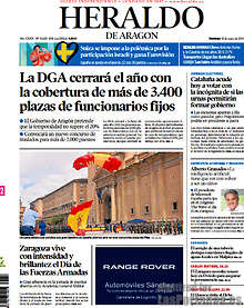 Periodico Heraldo de Aragon