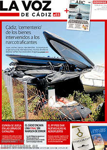 Periodico La Voz de Cádiz