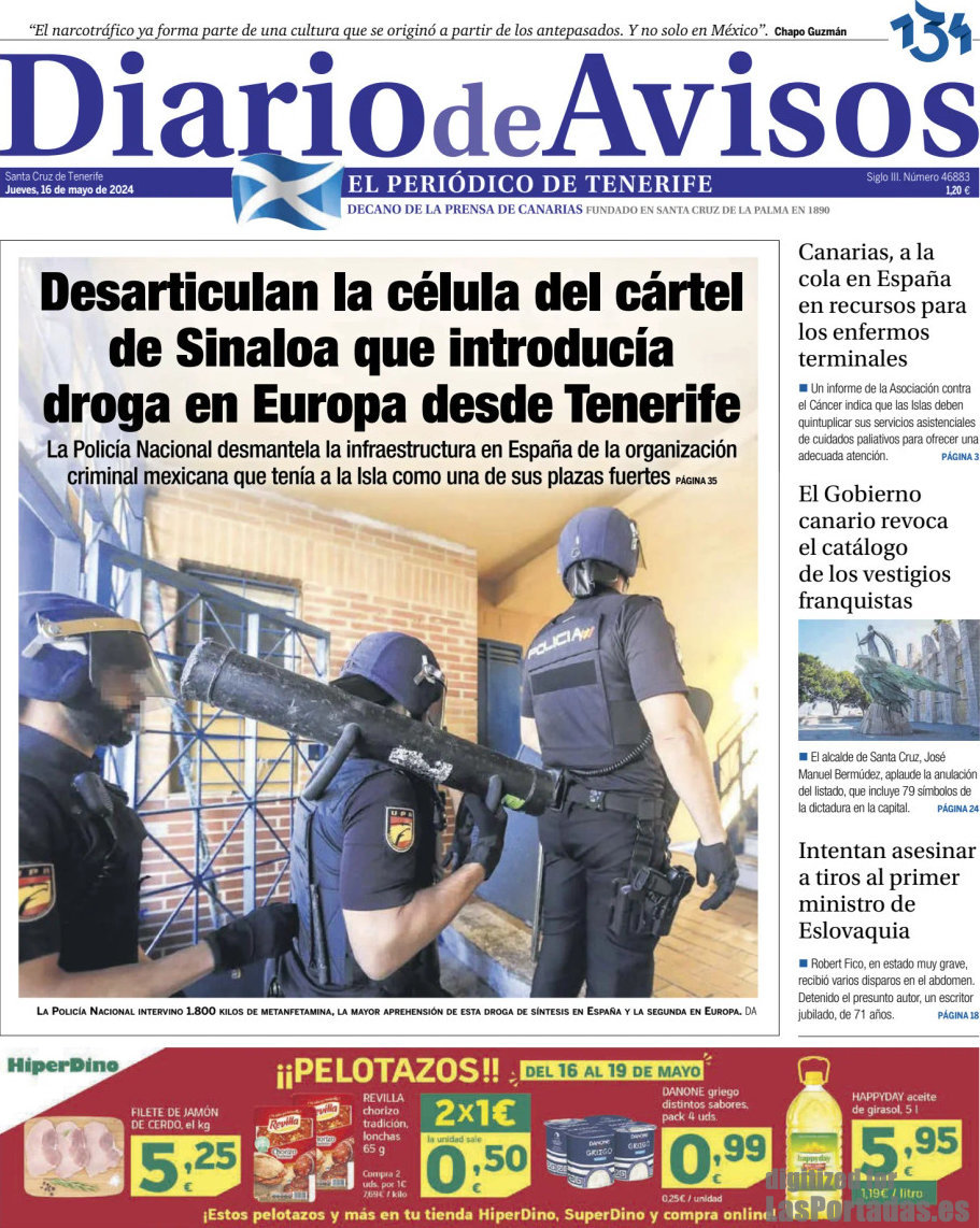 Diario de Avisos