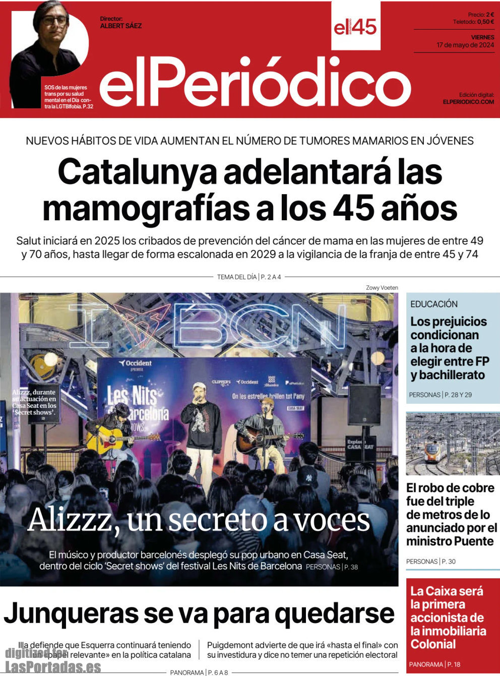 El Periódico de Catalunya(Castellano)